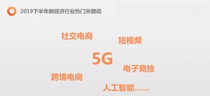 2019全球未来科技大会-艾媒咨询张毅《2019下半年中国新经济产业创新发展趋势报告》-2